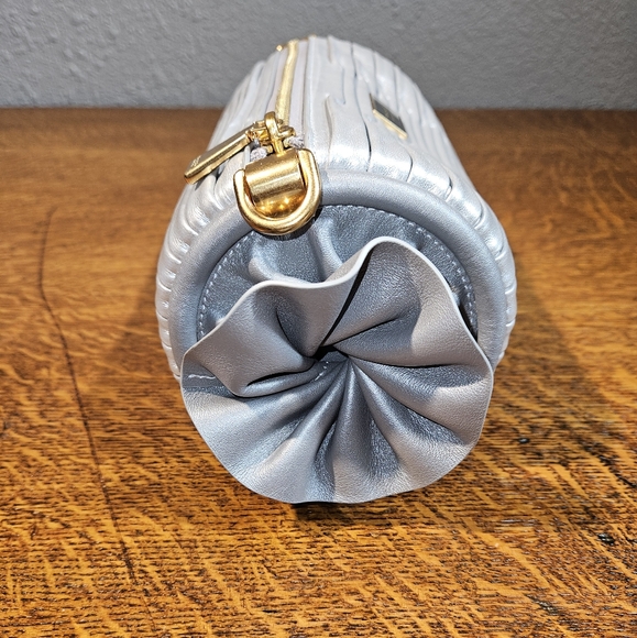 Kate Spade Sweet Treats Festive Pleated Barrel Bag - Picture 2 of 7